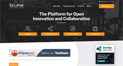 Desktop Screenshot of eclipse.org