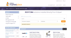 Desktop Screenshot of marketplace.eclipse.org