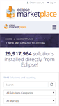 Mobile Screenshot of marketplace.eclipse.org