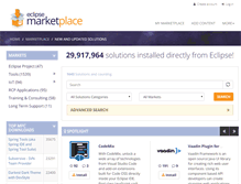 Tablet Screenshot of marketplace.eclipse.org